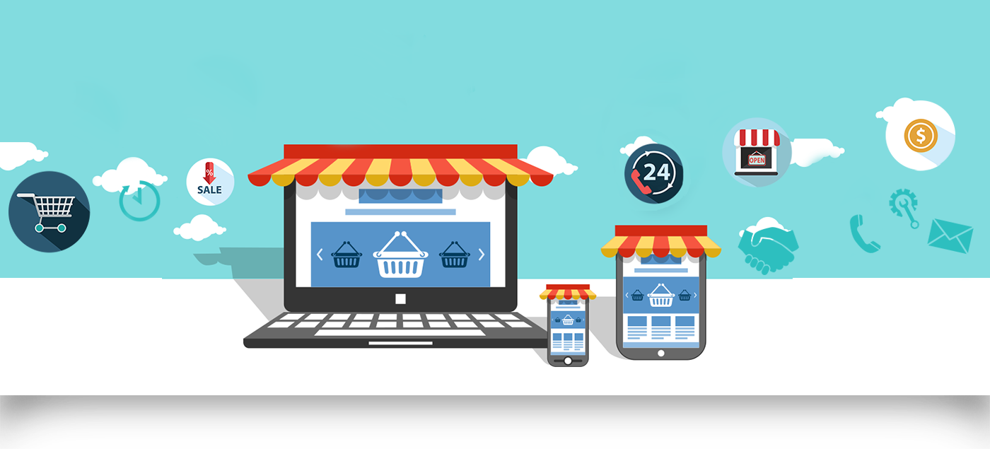 eCommerce website